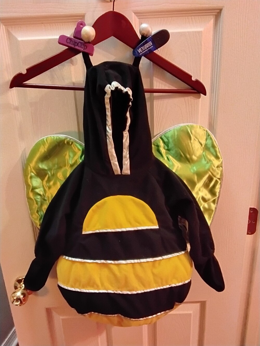 Miniwear Toddler Bee Happy Bumblebee Costume Size 12 Months